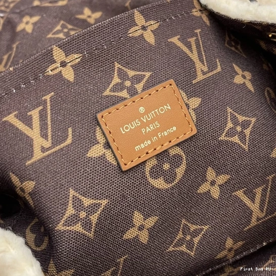 First bag VUITTON BACKPACK SKI LOUIS 0824